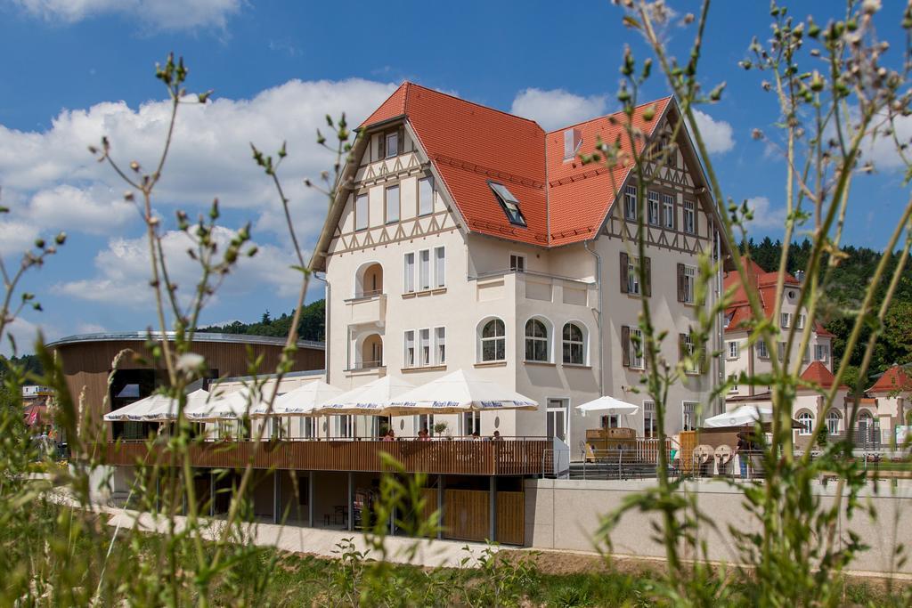 Villa Hirzel Schwäbisch Gmünd Esterno foto